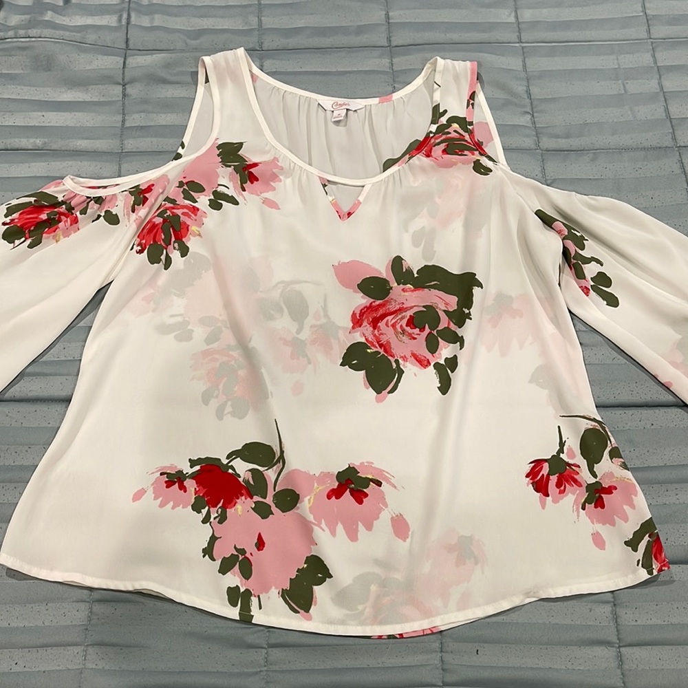 Floral Candie’s Blouse